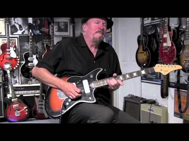 1964 Fury Fireball Guitar Demo