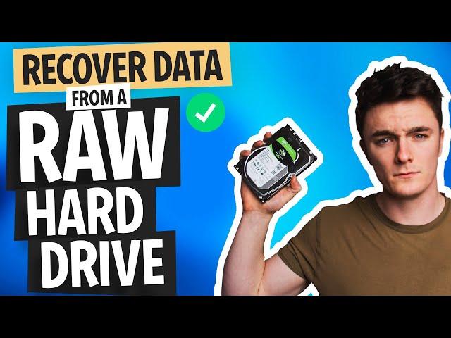 How to Recover Data from a RAW Hard Drive  3 Methods