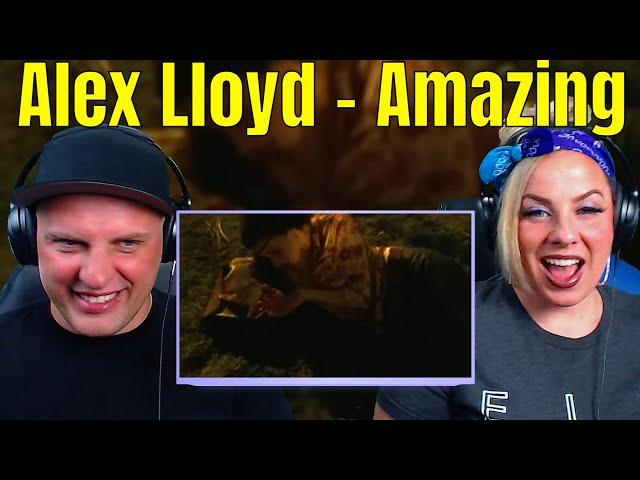 Australia First Time Reaction to Alex Lloyd - Amazing (Official Video) THE WOLF HUNTERZ REACTIONS