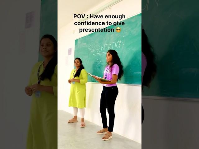 Presentation matters  #college #funvideo #trending #newshort #viral #subscribetomychannel