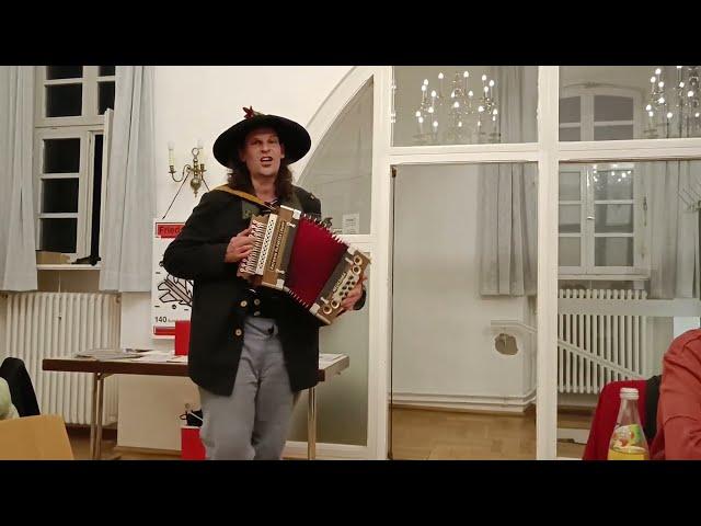 Der kleine Trompeter - Von all unsern Kameraden - Philipp Hoffmann - Harmonika und Vocal