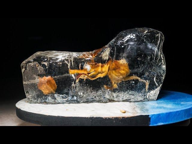 EPOXY RESIN DIORAMA SCRAT IN ICE from Ice age