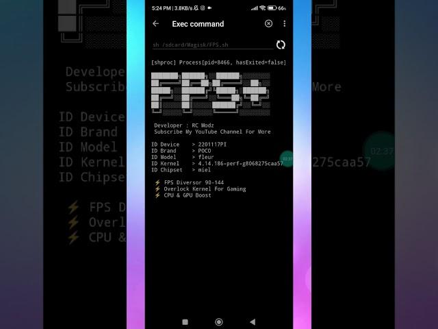 Overclock FPS For Android Any Games No Root