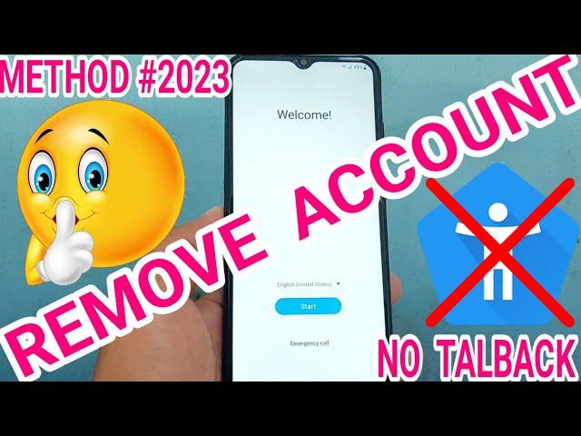 New Method! Samsung a02s Remove Google Account, Bypass FRP Android 12 / 2023