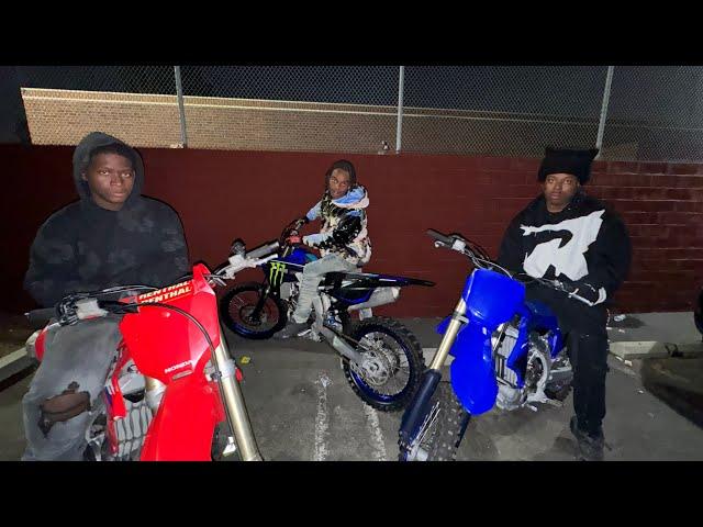 DIRTBIKE RIDE WITH RICH RANKIN AND ANTHONY