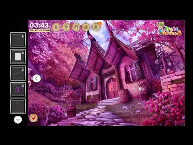 Pink Forest Escape WalkThrough EightGames