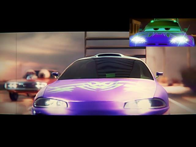 Cars Tuner Scenes all versions 4K