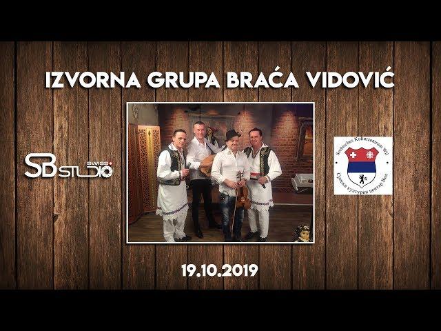 Izvorna grupa BRACA VIDOVIC | MIX 2 - WIL 19.10.2019