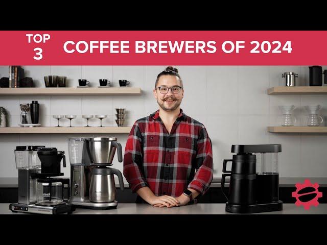 Our TOP 3 Drip Coffee Brewers for 2024! SCG's Top Picks #coffeemaker #dripcoffeemakers