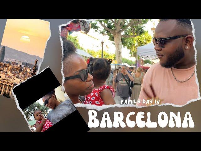 Short Day Vlog | Barcelona Holiday - Feast of Sant Joan