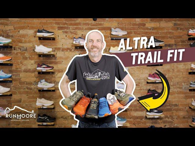 Altra Trail Shoes Fits