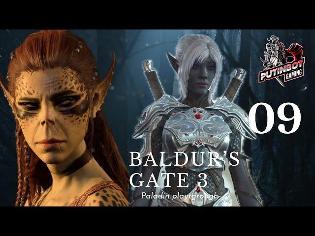 Let's Play a Paladin! - New Baldur's Gate 3 Paladin Playthrough