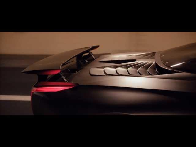 Peugeot Onyx - a breath-taking concept car (Teaser) // reklamefernsehen.com