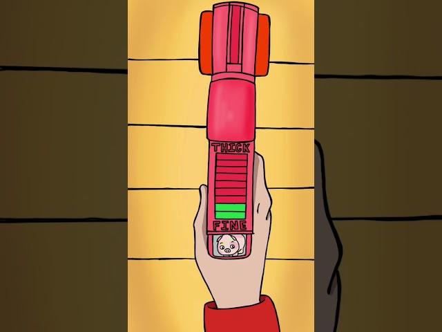 Dumb-O-Meter (Animation Meme) #shorts #saitama