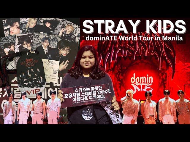 Stray Kids dominATE Manila (Bulacan) - 23.11.24 / Stay Vlog / Full Concert 