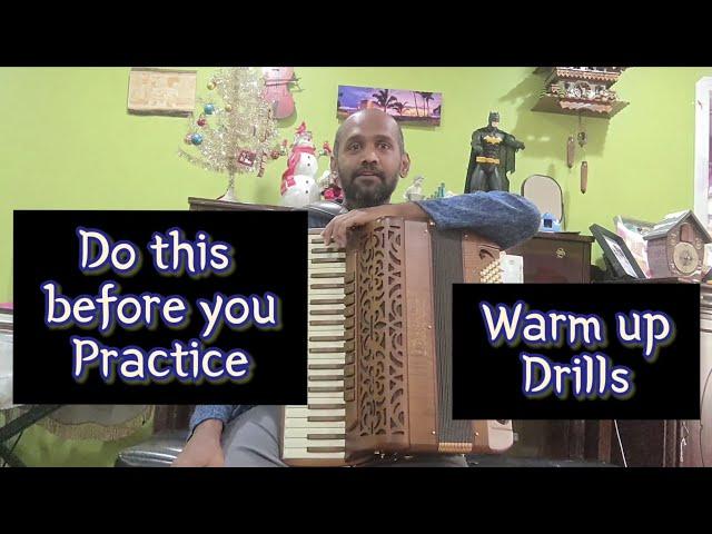 Practice Drills - All 12 major scales