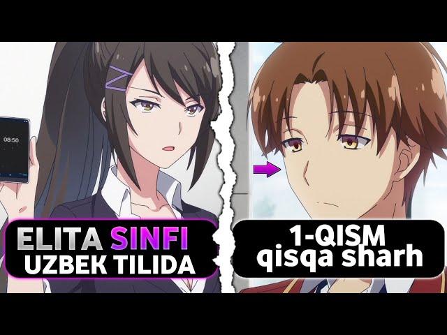 ELITA SINFI•MAKTAB•1-QISM QISQA SHARH•UZBEK TILIDA