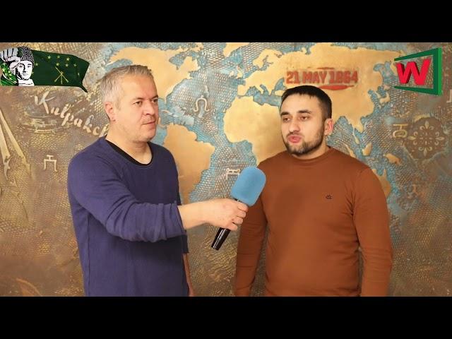 Мартин Кочесоко к турецким черкесам! Къуэщlысокъуэ Мартин тыркум щыпсэу адыгэхэм хуэгъэзауэ !