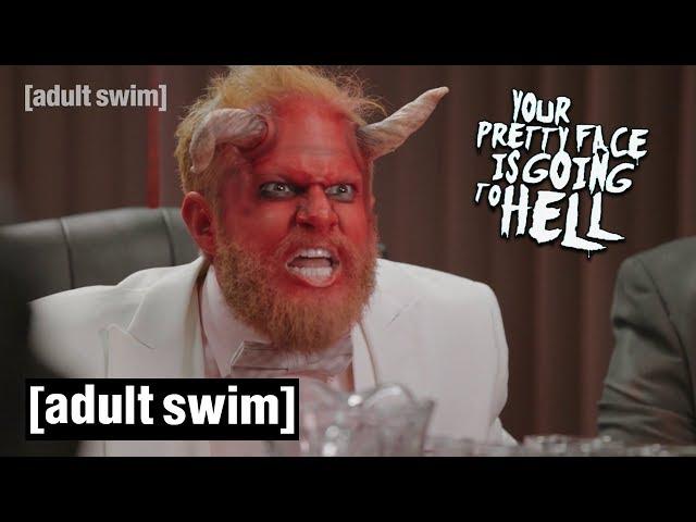 Your Pretty Face is Going To Hell | Die Verhandlung (Staffel 4, Folge 2) | Adult Swim