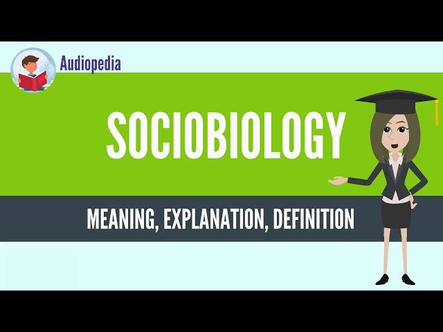 What Is SOCIOBIOLOGY? SOCIOBIOLOGY Definition & Meaning