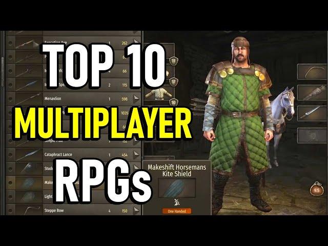 Top 10 Multiplayer RPG Games on Steam (2022 Update!)