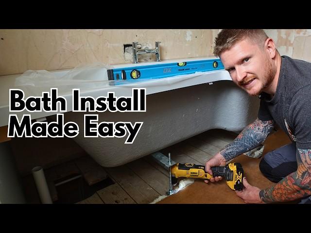 How to Install a Bath the Easy Way - Complete Beginners Guide!