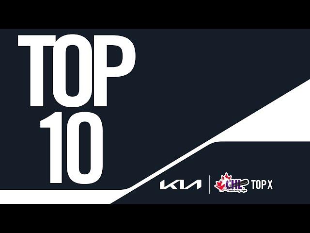 Kia CHL Top-10 Slick Goals