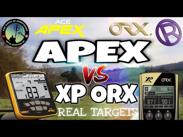 Garrett Ace APEX Vs XP ORX | Real Target Comparison | Metal Detecting UK