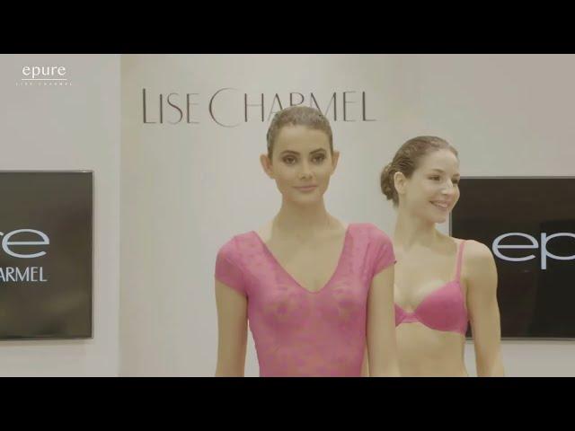 Lise Charmel Lingerie Fashion Show // Fall Winter 2019