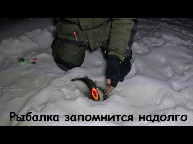 БОМБИЧЕСКАЯ РЫБАЛКА В ПОЛЯРНУЮ НОЧЬ / AWESOME FISHING IN THE POLAR NIGHT