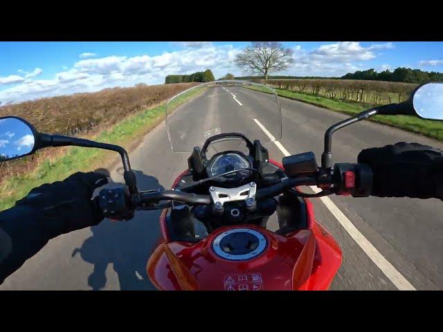 Triumph Tiger 660 Sport test ride - thoughts and comparison to my tiger 900. 