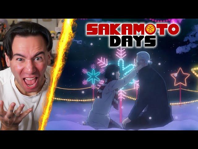 SAKAMOTO DAYS TRAILER (REACTION)