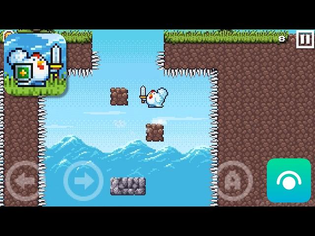 Cluckles Adventure - Gameplay Showcase (iOS, Android)