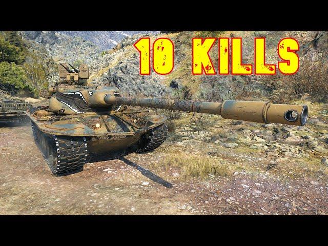 World of Tanks T57 Heavy Tank - 10 Kills 10,3K Damage