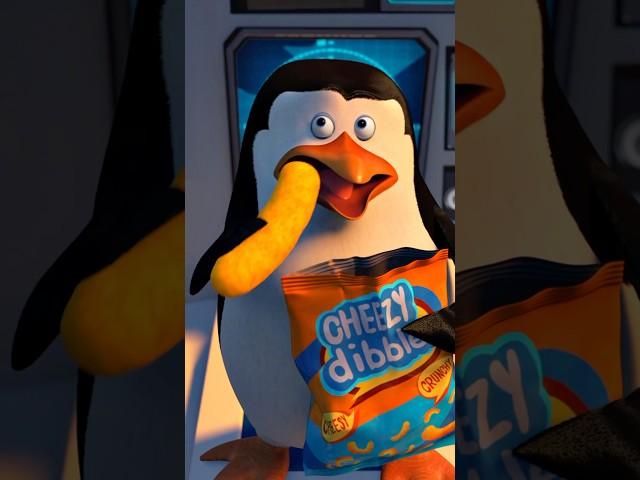  El chiste oculto en Los Pingüinos de Madagascar