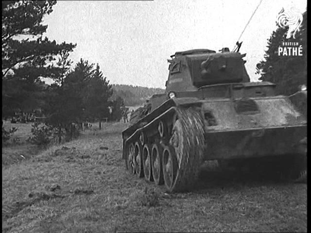 Sweden Aka Swedish Tanks On Parade (1939)