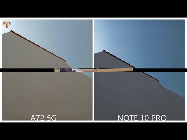 Samsung Galaxy A72 VS Redmi Note 10 Pro Camera Comparison