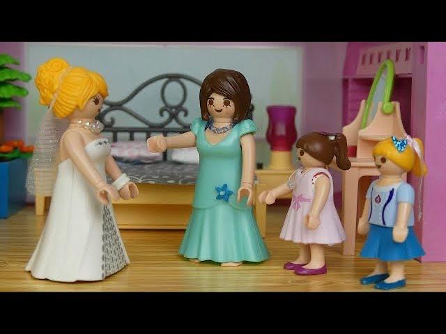 Playmobil Film "Die große Mega Hochzeit" Familie Jansen / Kinderfilm / Kinderserie