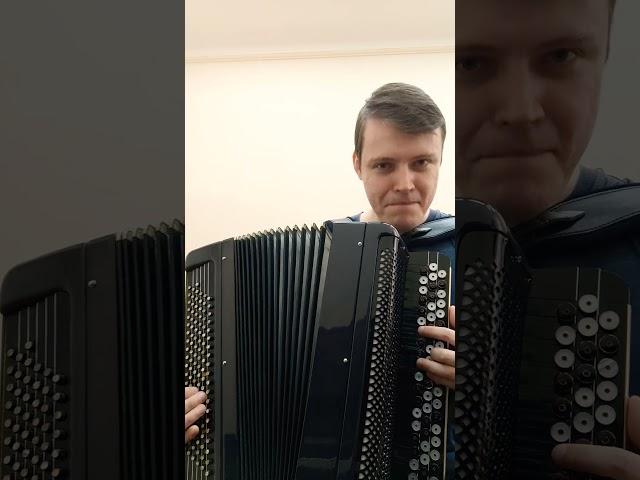 Букетик из васильков. Задача для баянистов конструкторов от Александра. Все тональности!