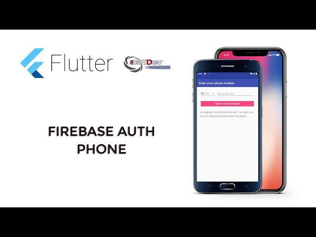 Flutter Tutorial - Firebase Auth UI with Phone