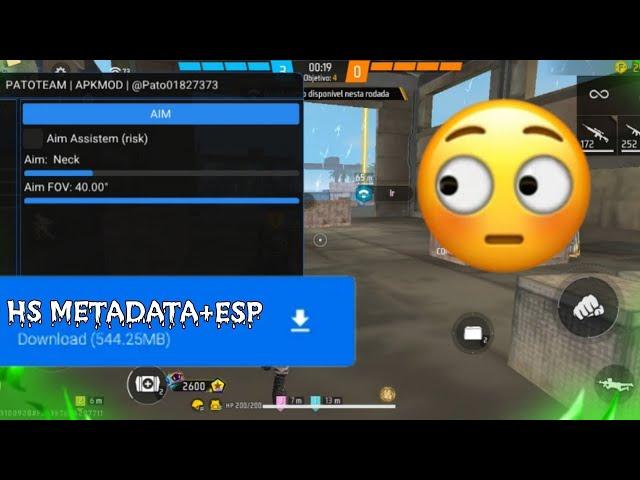 MELHOR HACKER AO VIVO/ UPANDO INSCRITOS AO VIVO FREE FIRE