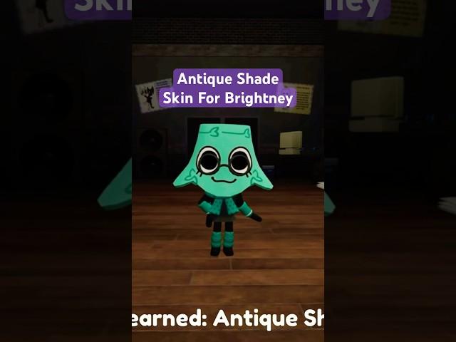  Dandy’s World New Skin For Brightney: “Antique Shade” [ROBLOX]