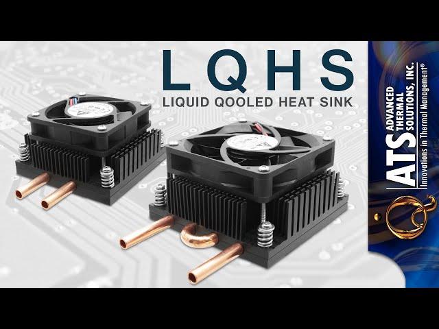 LQHS - Liquid Qooled Heat Sink