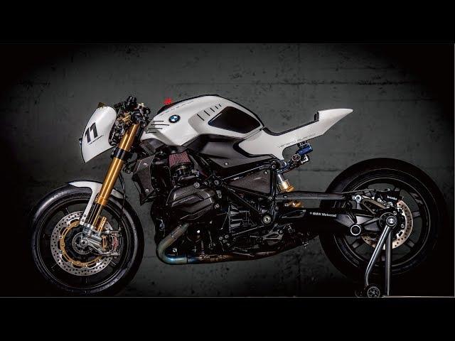 VTR Customs BMW R1200R Racer