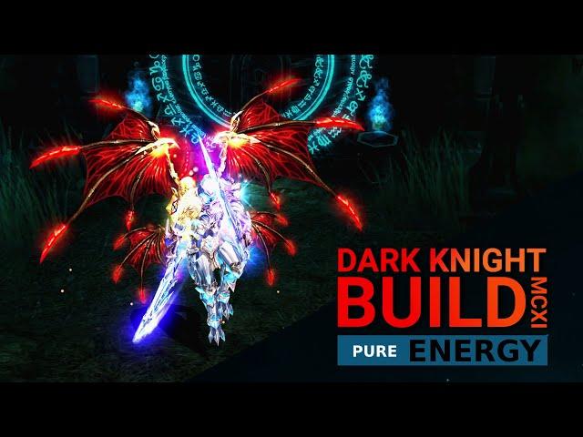 Dark Knight Build #003 PURE ENERGY (Support Hitter) - MU Online Season 17.1 (Jotunheim Server)