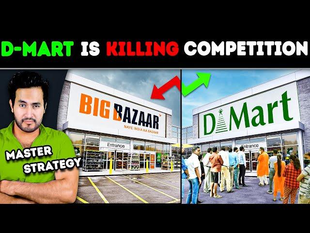 कैसे D-MART दूसरे SUPERMARKETS का धंदा बंद कर रहा है | How D-Mart is Eliminating Competition