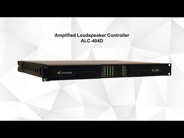 Expert Connections: Biamp's Amplified Loudspeaker Controllers Part 1