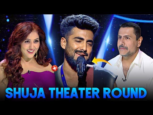 Qurbaan Hua : Shuja Theater Round Performance Reaction Indian Idol 15