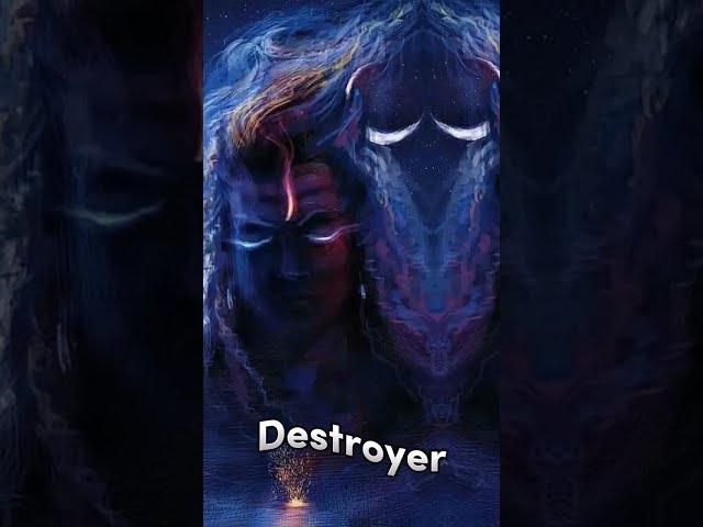 3 Supreme #gods of #universe #sanatandharma #sanatan #shorts #god #generator #operator #destroyer
