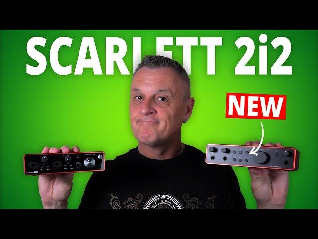 Focusrite Scarlett 2i2 4th GEN vs 3rd GEN (What's New)